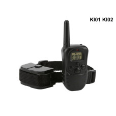 Висок клас електронен нашийник за дресировка на куче с обхват 300м - KI01 / KI02